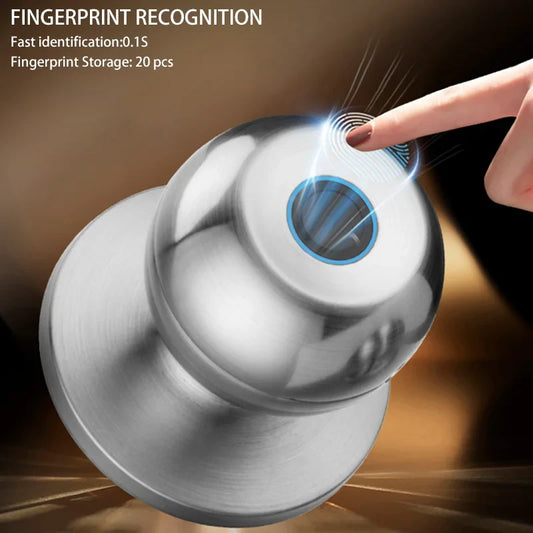Biometric Smart Door Knob Lock