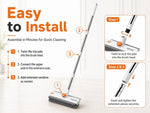 Snofrid Floor Scrub Brush