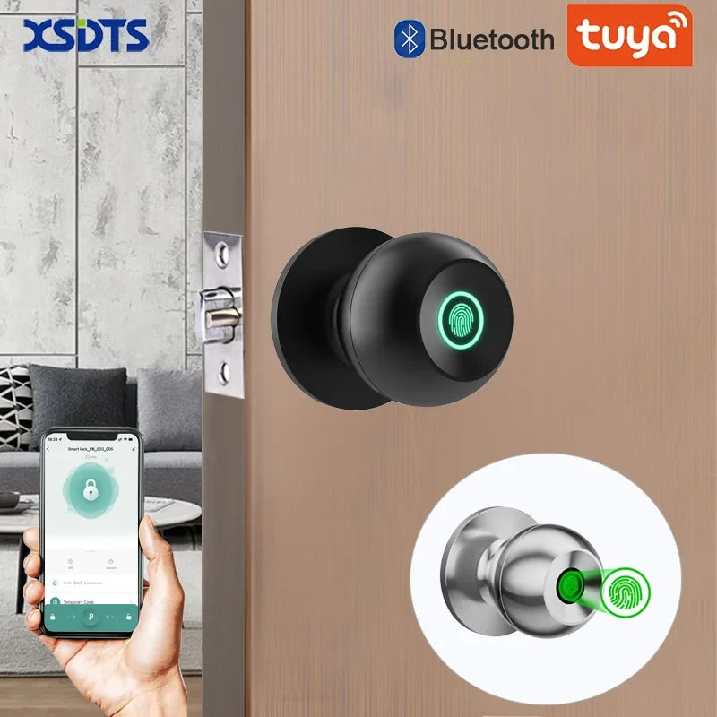 Biometric Smart Door Knob Lock