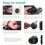 Biometric Smart Door Knob Lock