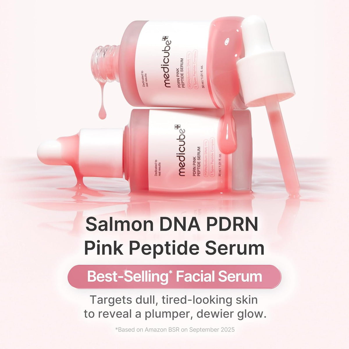 Salmon DNA Renewal Duo - PDRN Peptide Serum and PDRN Capsule Cream | Serum and Moisturizer Set for Firm and Radiant Skin, Korean Skincare, Gifts for Women