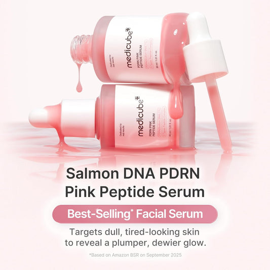 Salmon DNA Renewal Duo - PDRN Peptide Serum and PDRN Capsule Cream | Serum and Moisturizer Set for Firm and Radiant Skin, Korean Skincare, Gifts for Women