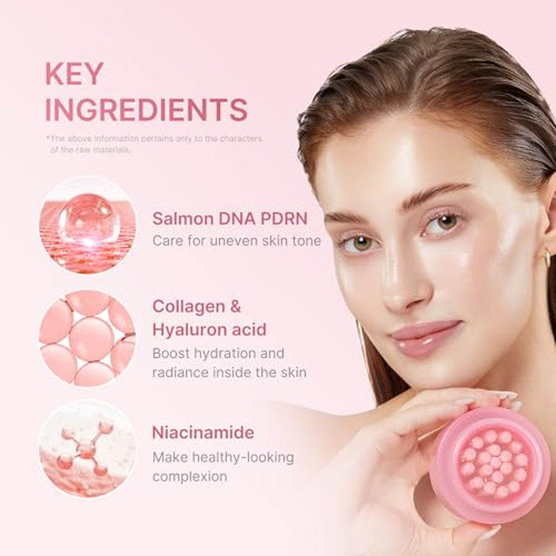 Salmon DNA Renewal Duo - PDRN Peptide Serum and PDRN Capsule Cream | Serum and Moisturizer Set for Firm and Radiant Skin, Korean Skincare, Gifts for Women