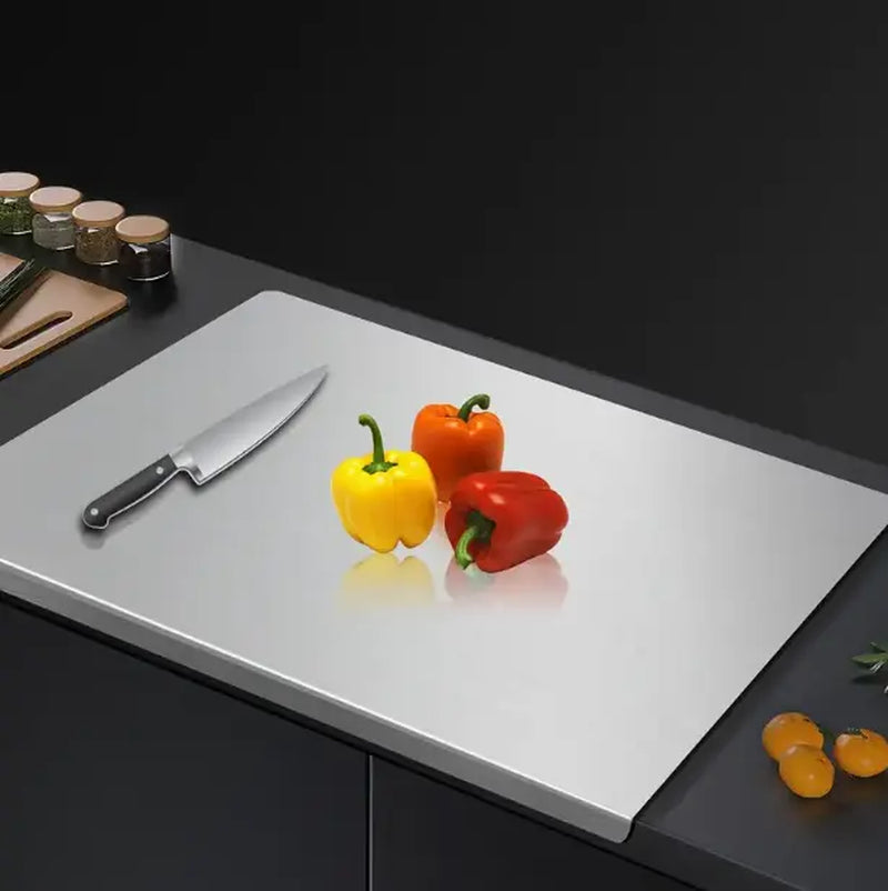 Stainless Steel Chopping Board, Non-Slip Kitchen Chopping Board, Kitchen Cutting Board, Kitchen Accessories, Household Kitchen Gadgets #4Th of July Accessories,Home Essentials